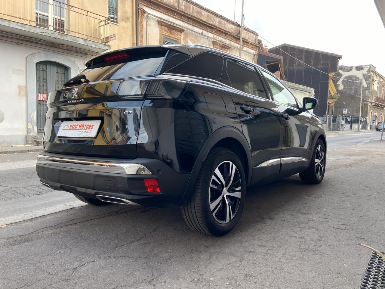 Peugeot 3008 BlueHDi 130 S&S EAT8 GT