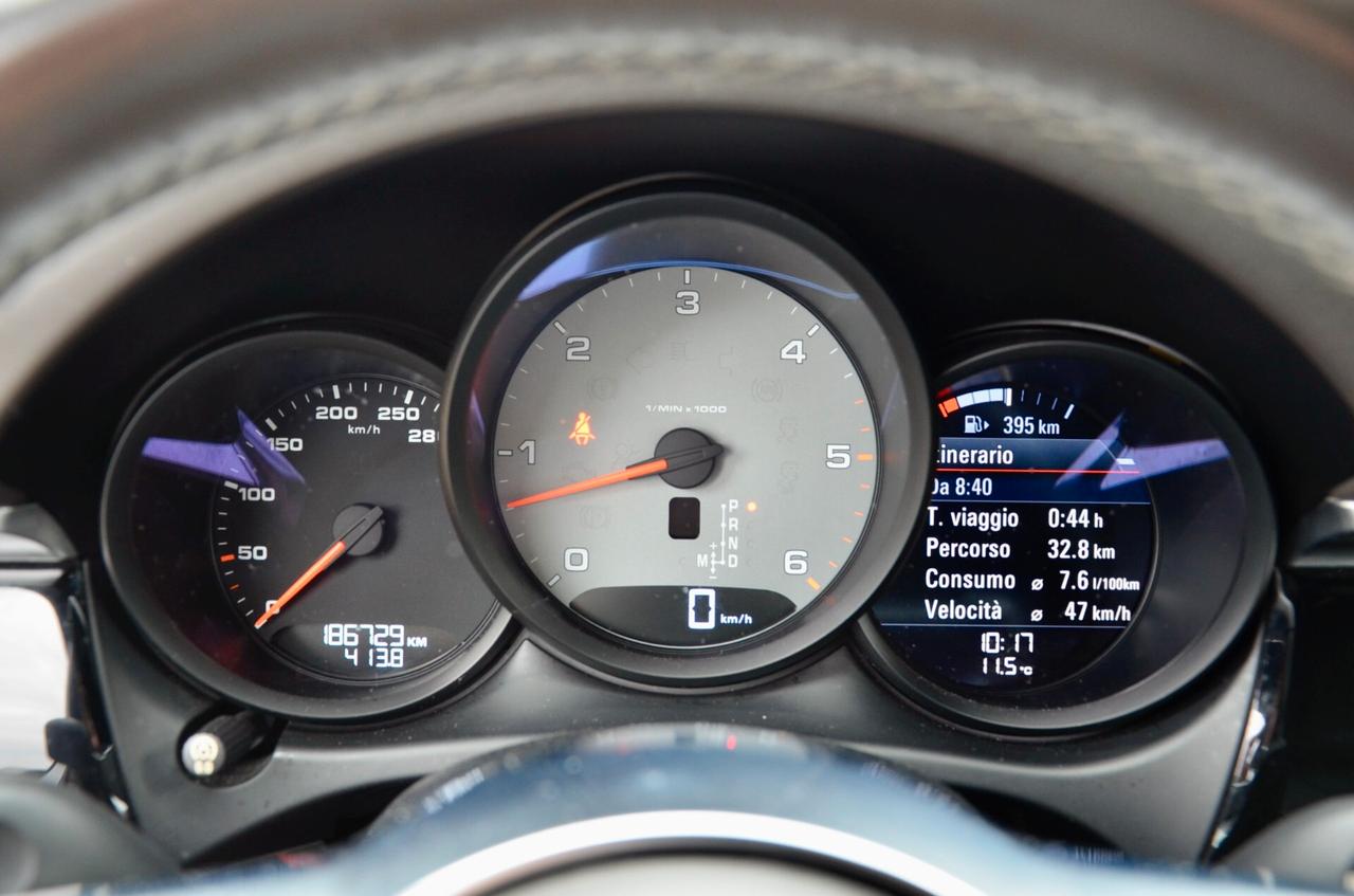 PORSCHE MACAN S 3.0d 250cv PDK, OTTIME CONDIZIONI, SERVICE CON FATTURE, NAVI, GANCIO TRAINO, 20", PERMUTE