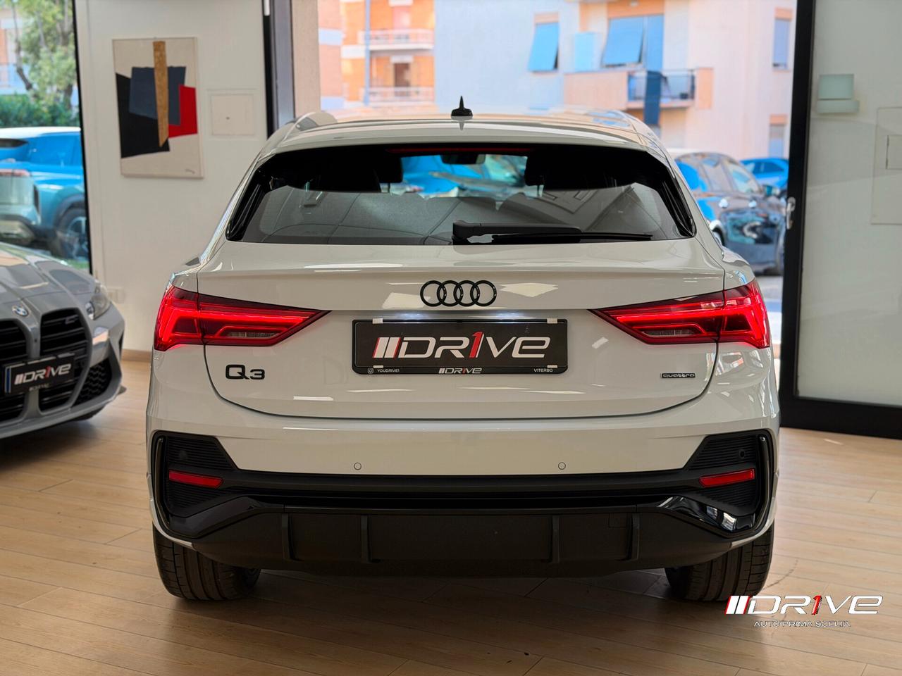 AUDI Q3 2ª serie Q3 SPB 40 TFSI quattro S tron...