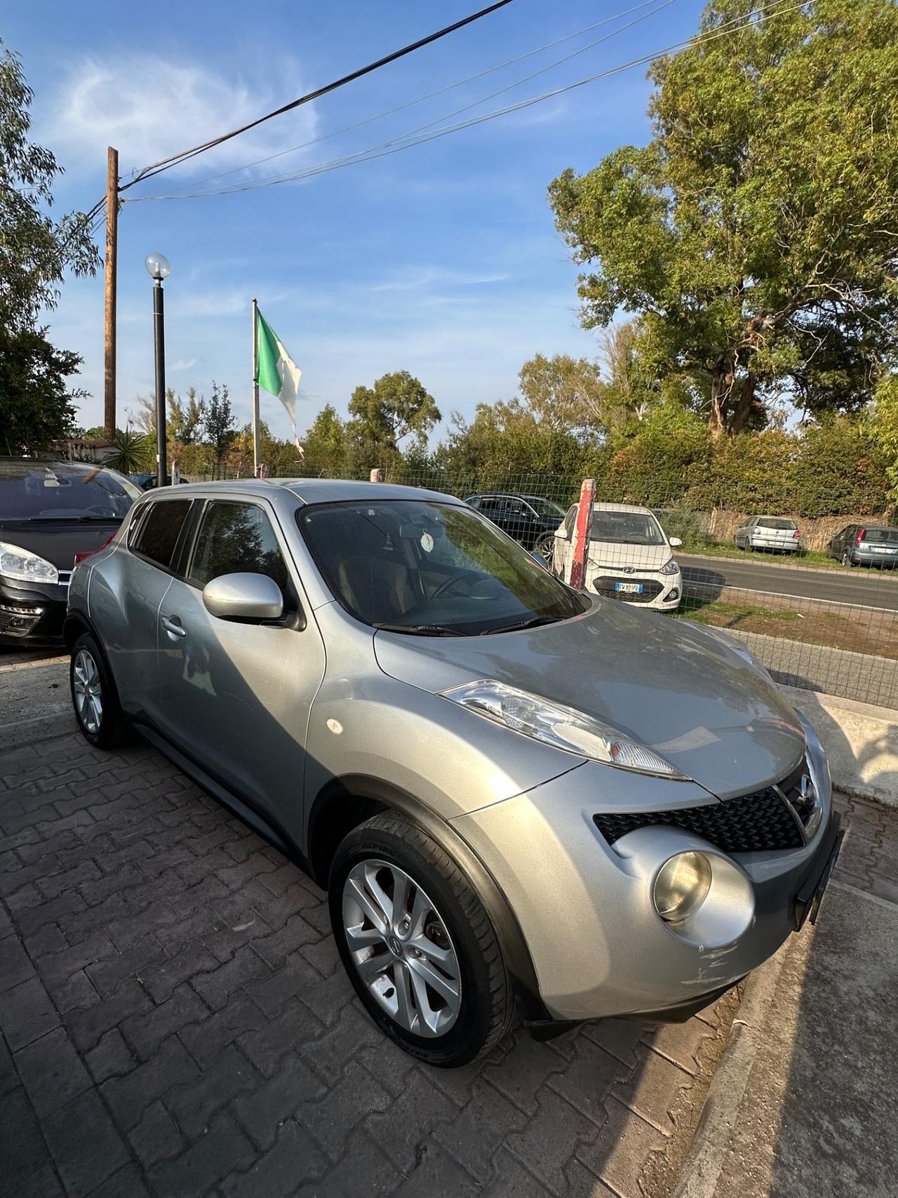 Nissan Juke 1.5 dCi Tekna