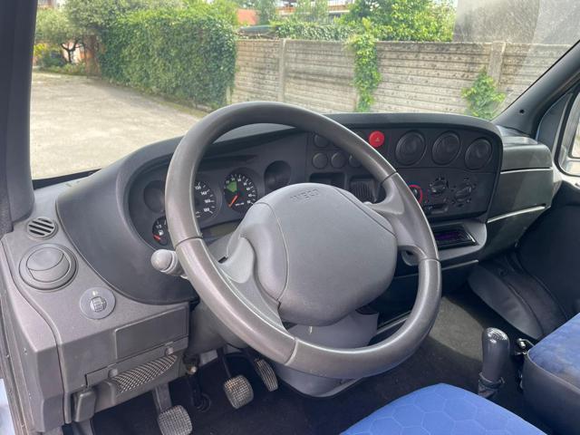 IVECO Daily 2.3 CASS CON CENT E TELONE AD ALTEZZA VARIABILE