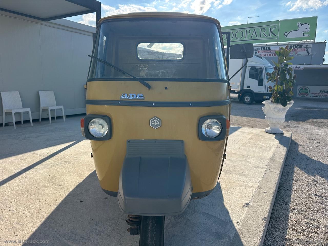 PIAGGIO APE CAR 601P 2 POSTI