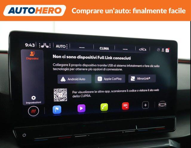 CUPRA Leon 1.5 Hybrid 150 CV DSG