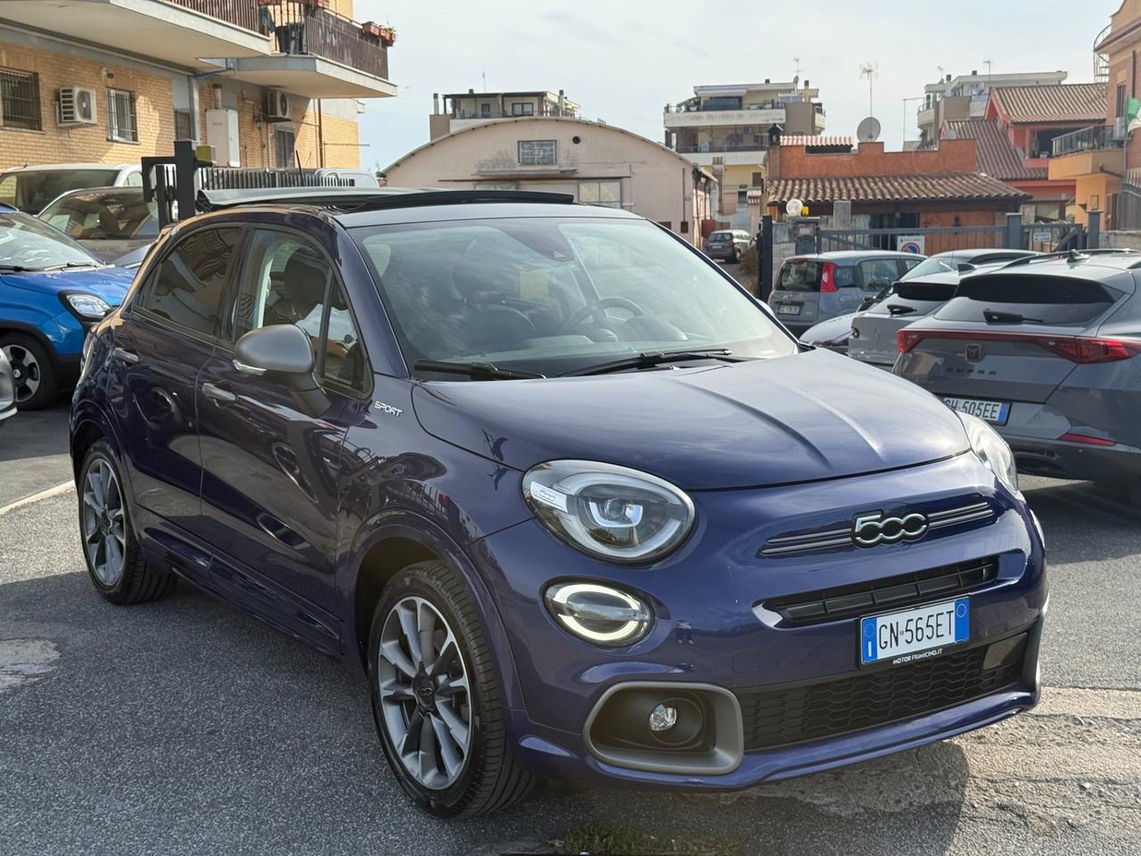FIAT 500X Dolcevita 1.5 130cv hybrid Sport dct TETTO in TELA