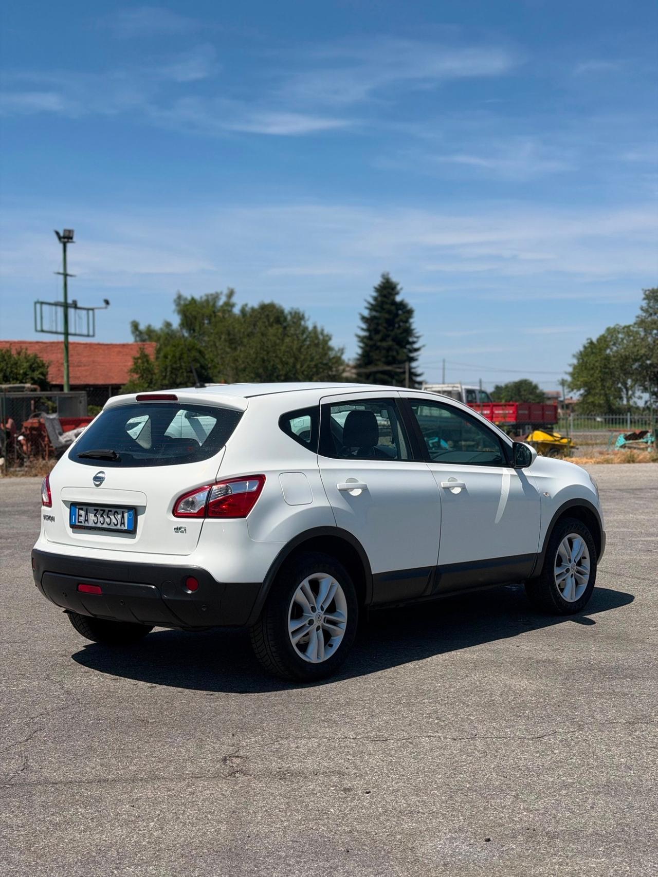 Nissan Qashqai 2.0 dCi DPF Tekna