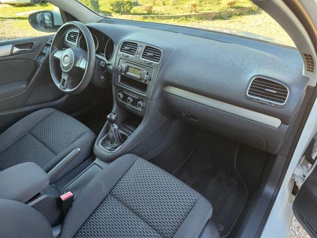 VOLKSWAGEN GOLF 6 1.2 BENZ 5 PORTE GARANZIA 12 MESI