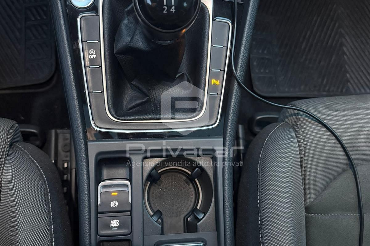 VOLKSWAGEN Golf 1.6 TDI 115 CV 5p. Executive BlueMotion Technology