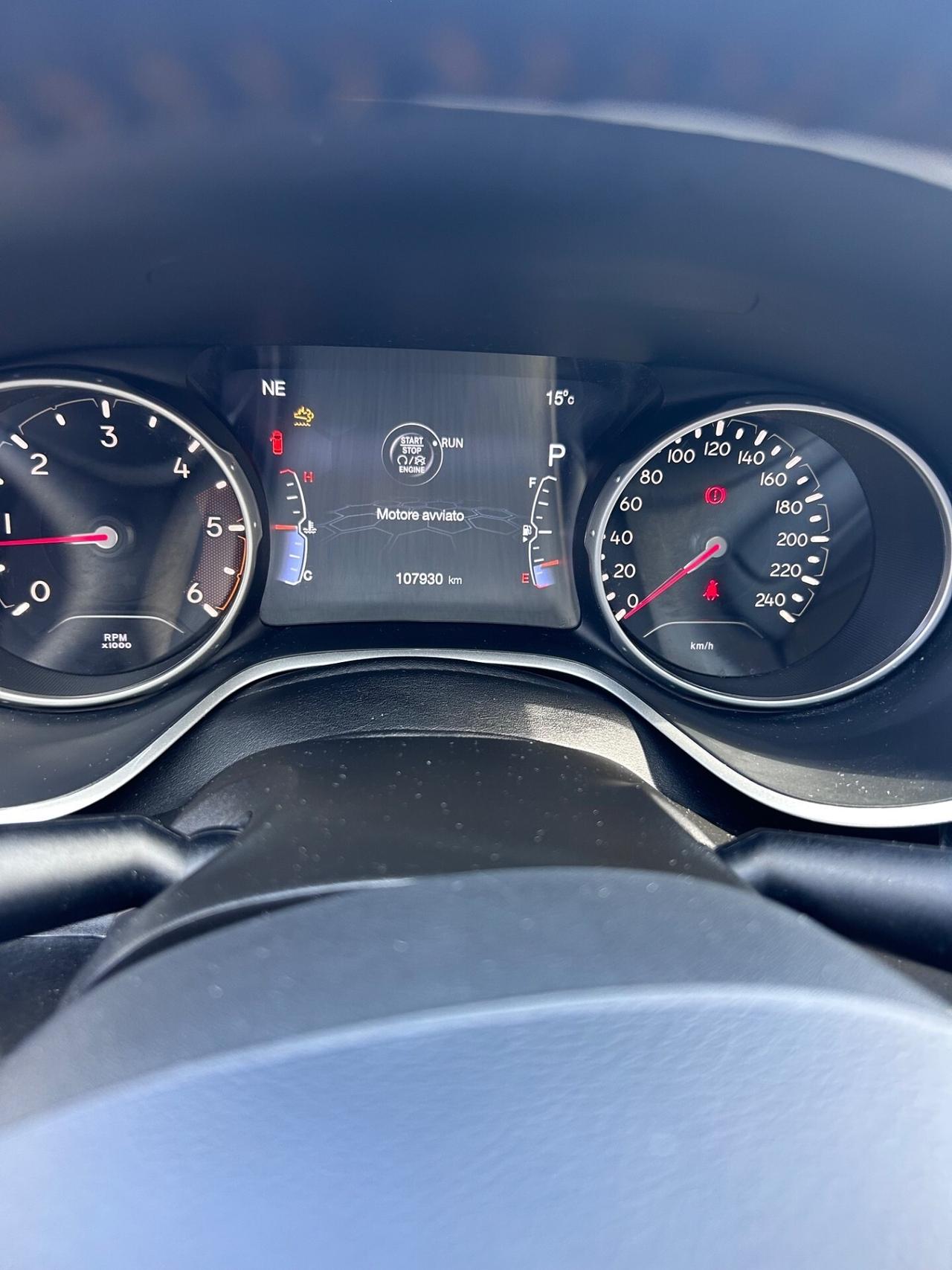 Jeep Compass 2.0 Multijet II 170 CV aut. 4WD Limit