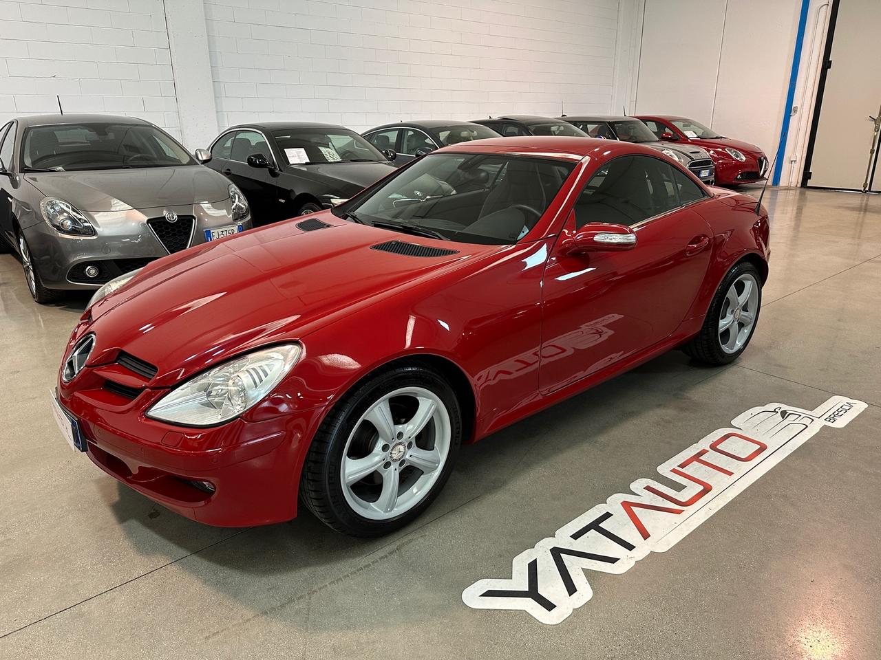 Mercedes-benz SLK 280 cat