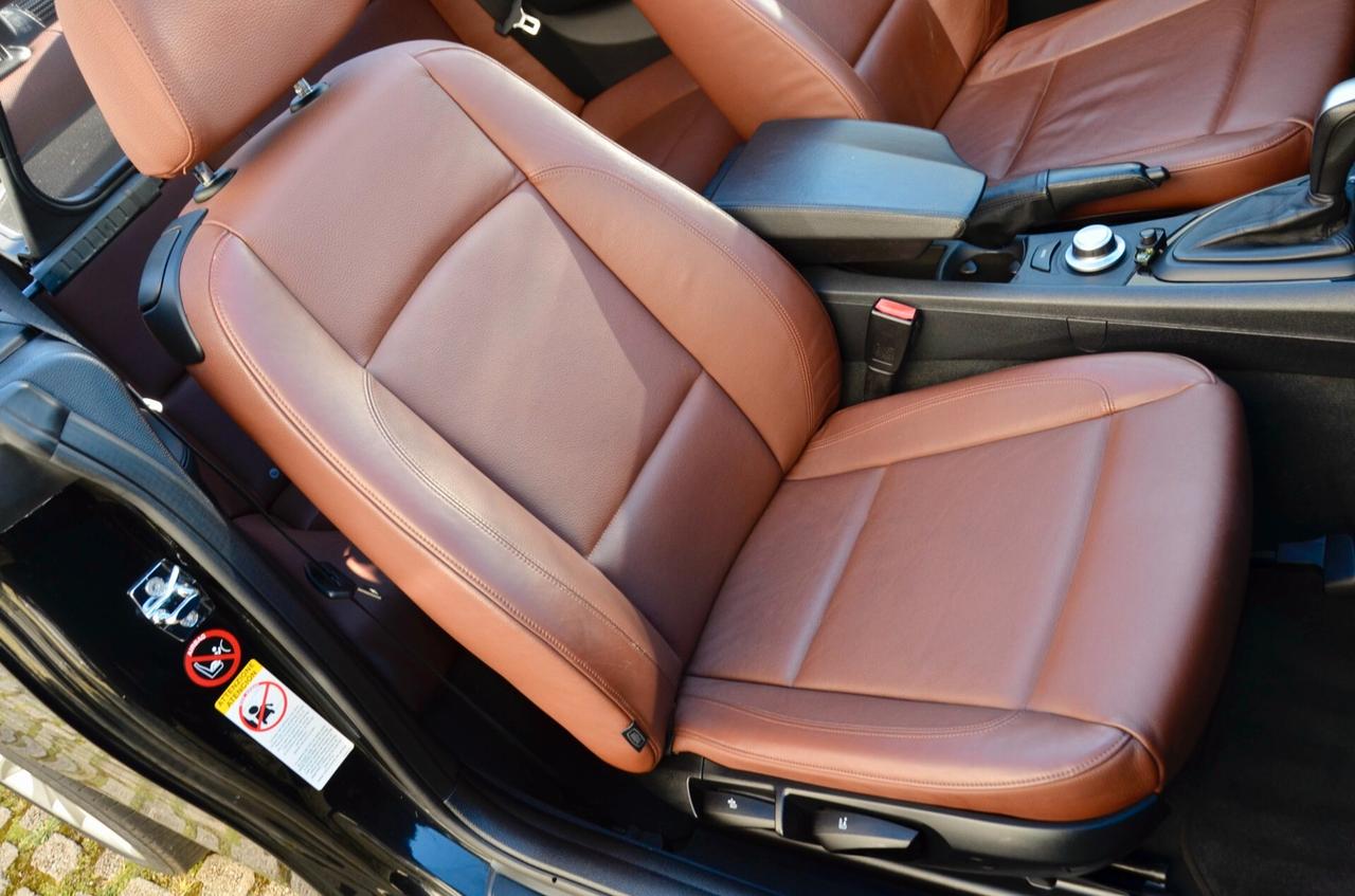 BMW 125i CABRIO FUTURA 218cv AUTO, UFF ITALIANA, BREMBO, 18", NAVI, PERMUTE