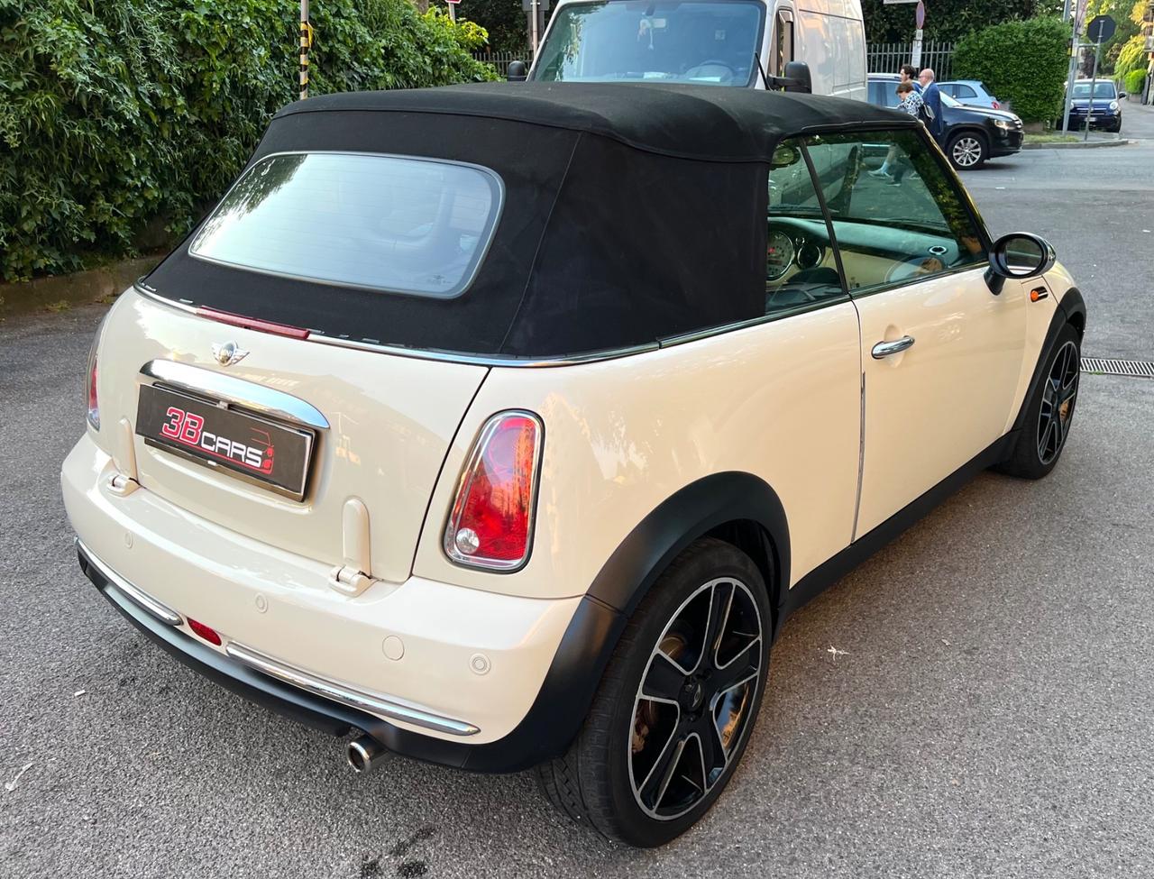 Mini 1.6 benzina Cabrio OK NEOPATENTATI full!!