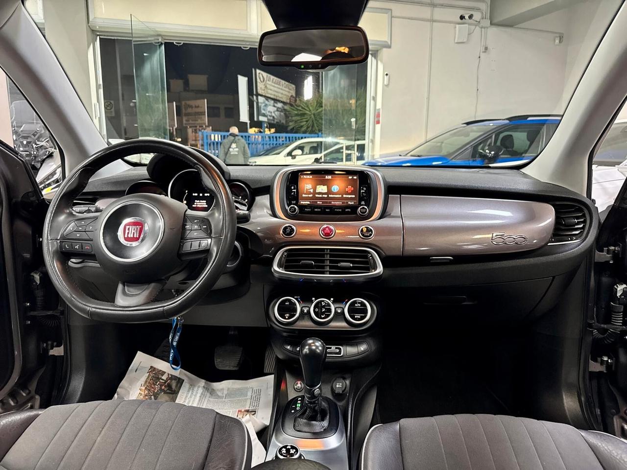 Fiat 500X 1.4 MultiAir 140cv GPL DCT LOUNGE
