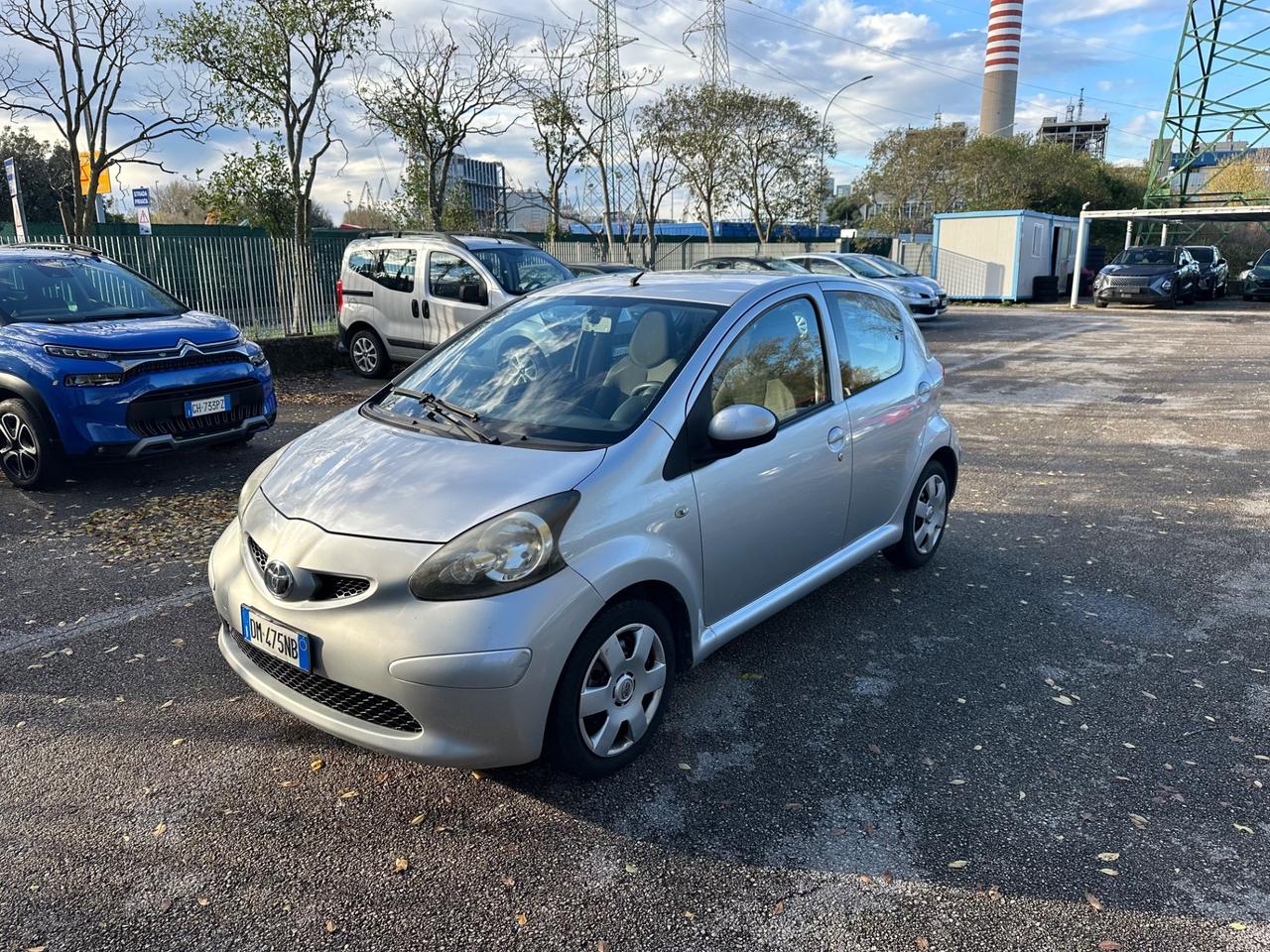 Toyota Aygo 1.0 VVT-i 5p. Now - 112.000km Neop.
