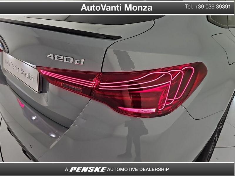 BMW Serie 4 Gran Coupé 420d xDrive 48V Msport Pro
