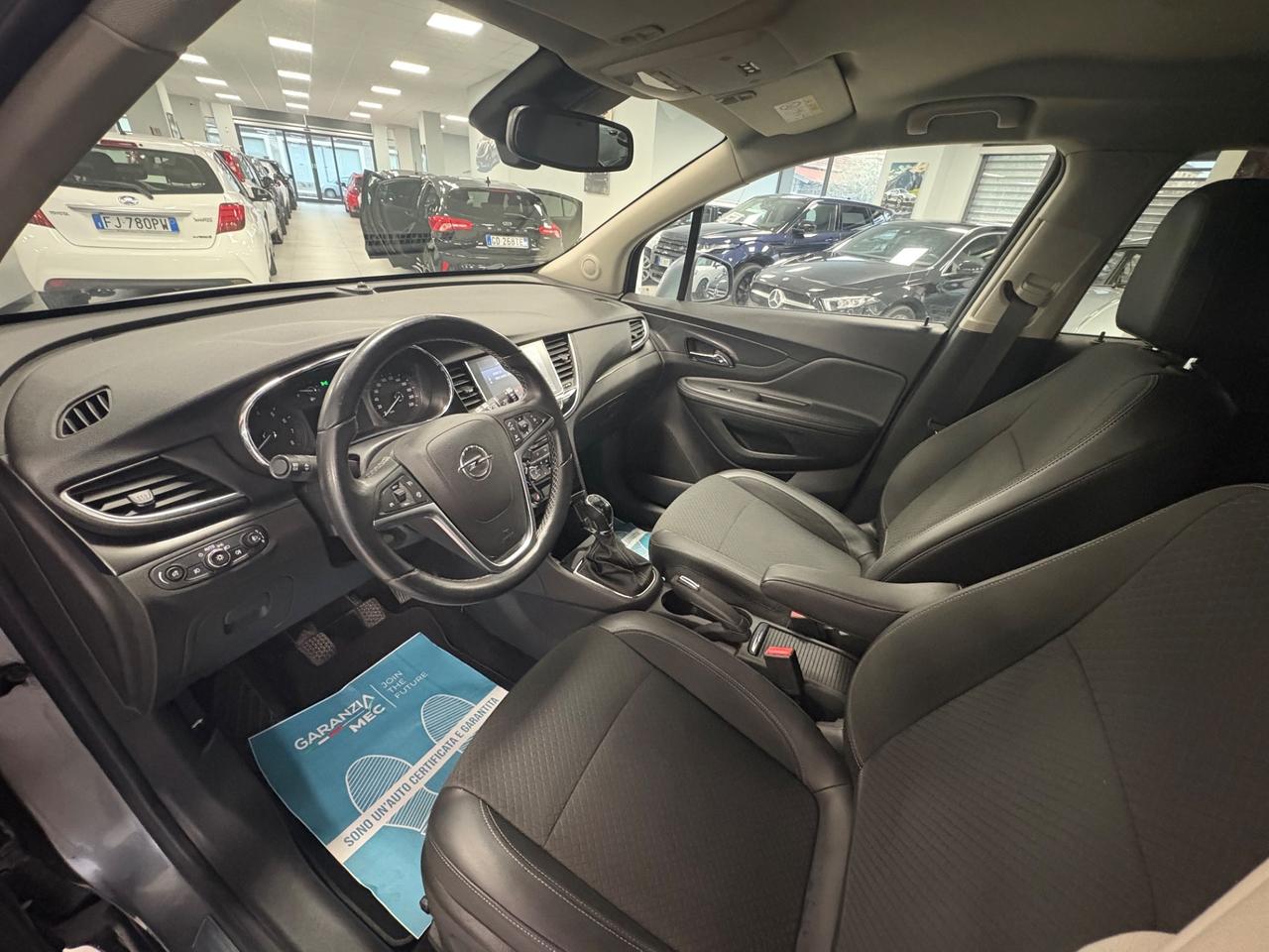 Opel Mokka X 1.6 benzina 115CV 2017 km 69000