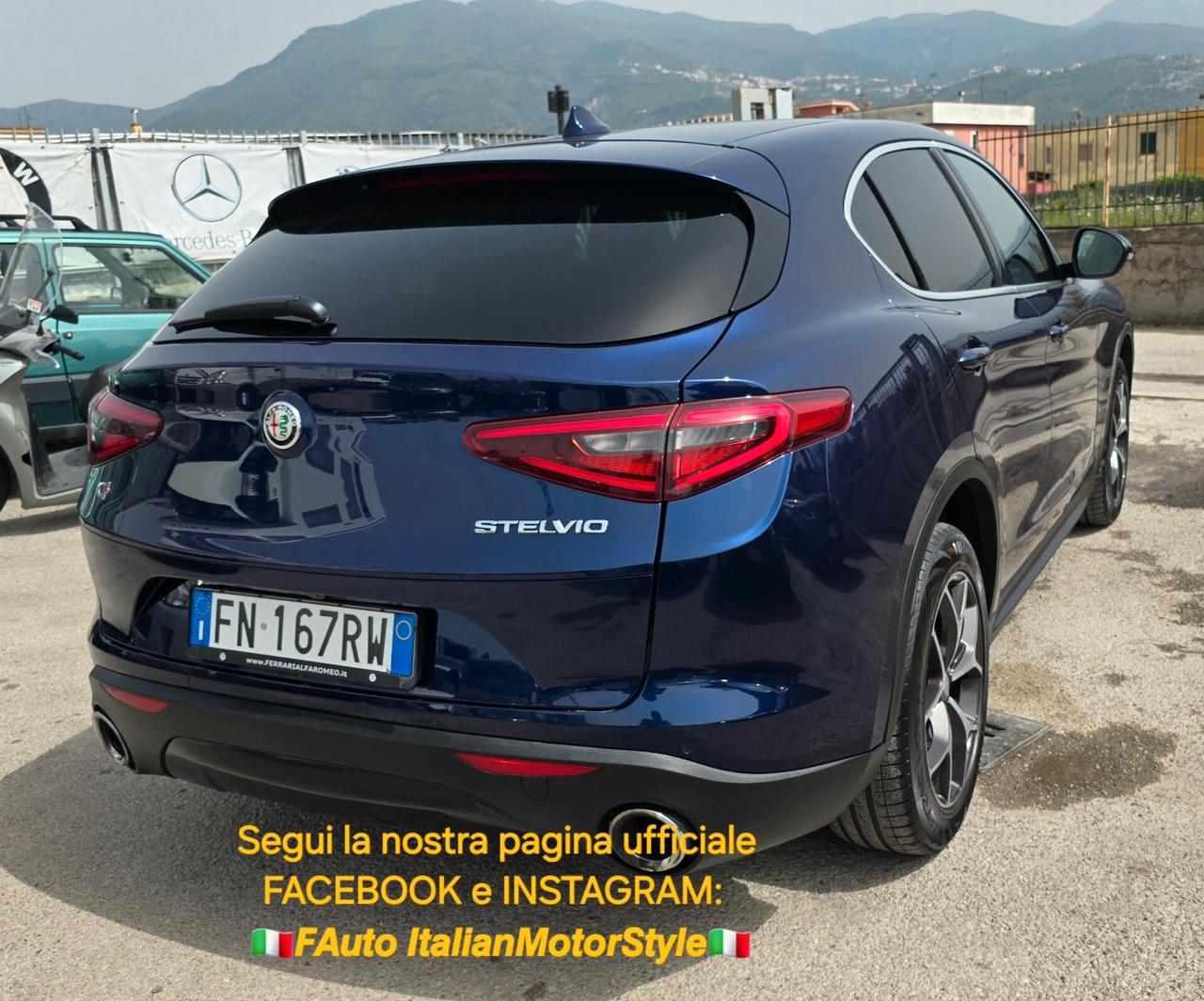 Alfa Romeo Stelvio 2.0 Turbo 280 CV AT8 Q4 Executive