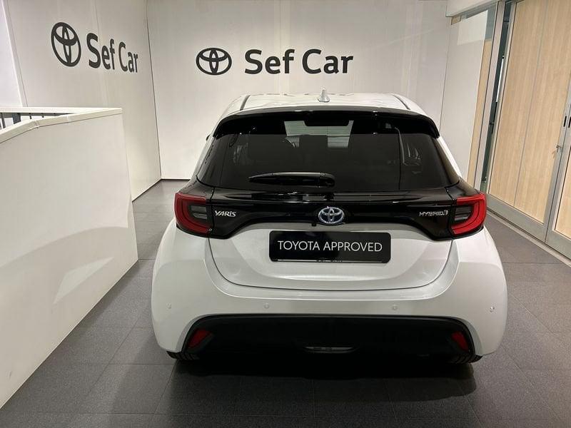 Toyota Yaris 1.5 Hybrid 5 porte Trend AREA C FREE