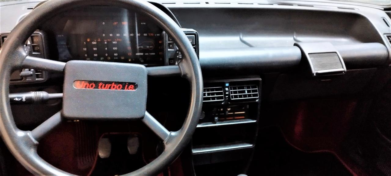 Fiat Uno turbo i.e. 3 porte Antiskid
