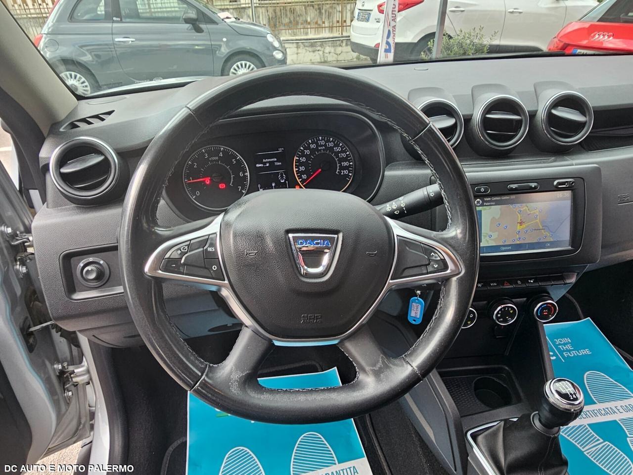 Dacia Duster 1.5 Diesel 110CV..Prestige.Anno.2018