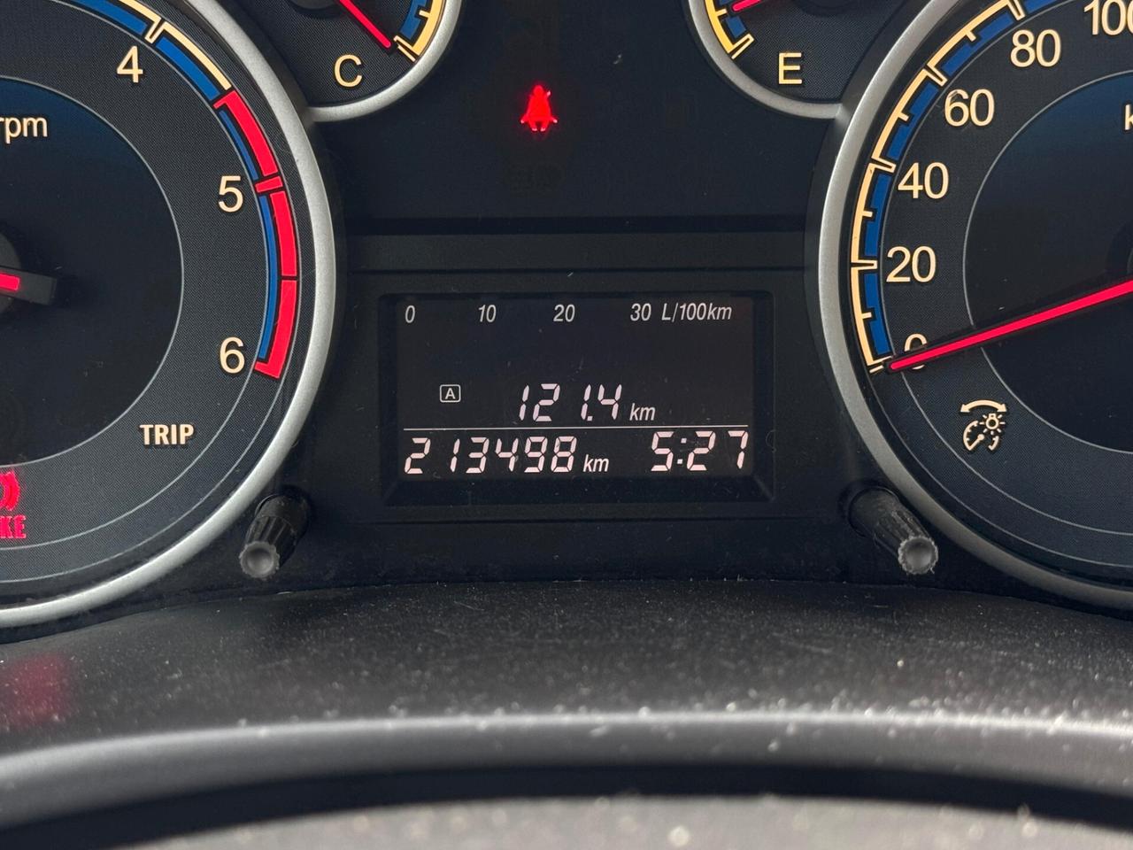 FIAT SEDICI 2.0 MJT 16V DPF 4x4 2012