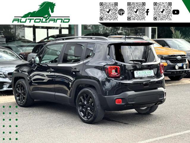 JEEP Renegade 1.3 T4 DDCT Limited 150CV Carbon Black