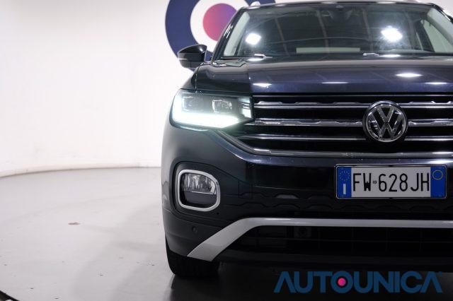 VOLKSWAGEN T-Cross 1.0 TSI 115 CV DSG ADVANCED BMT