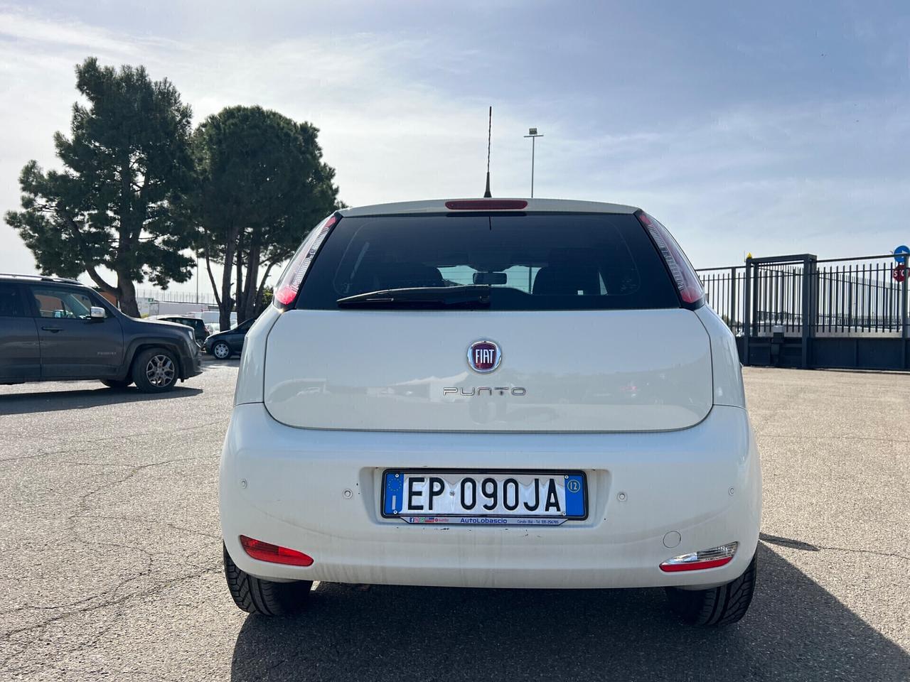 Fiat Punto 5p. 1.3 MJT 75 CV Lounge. - 2012