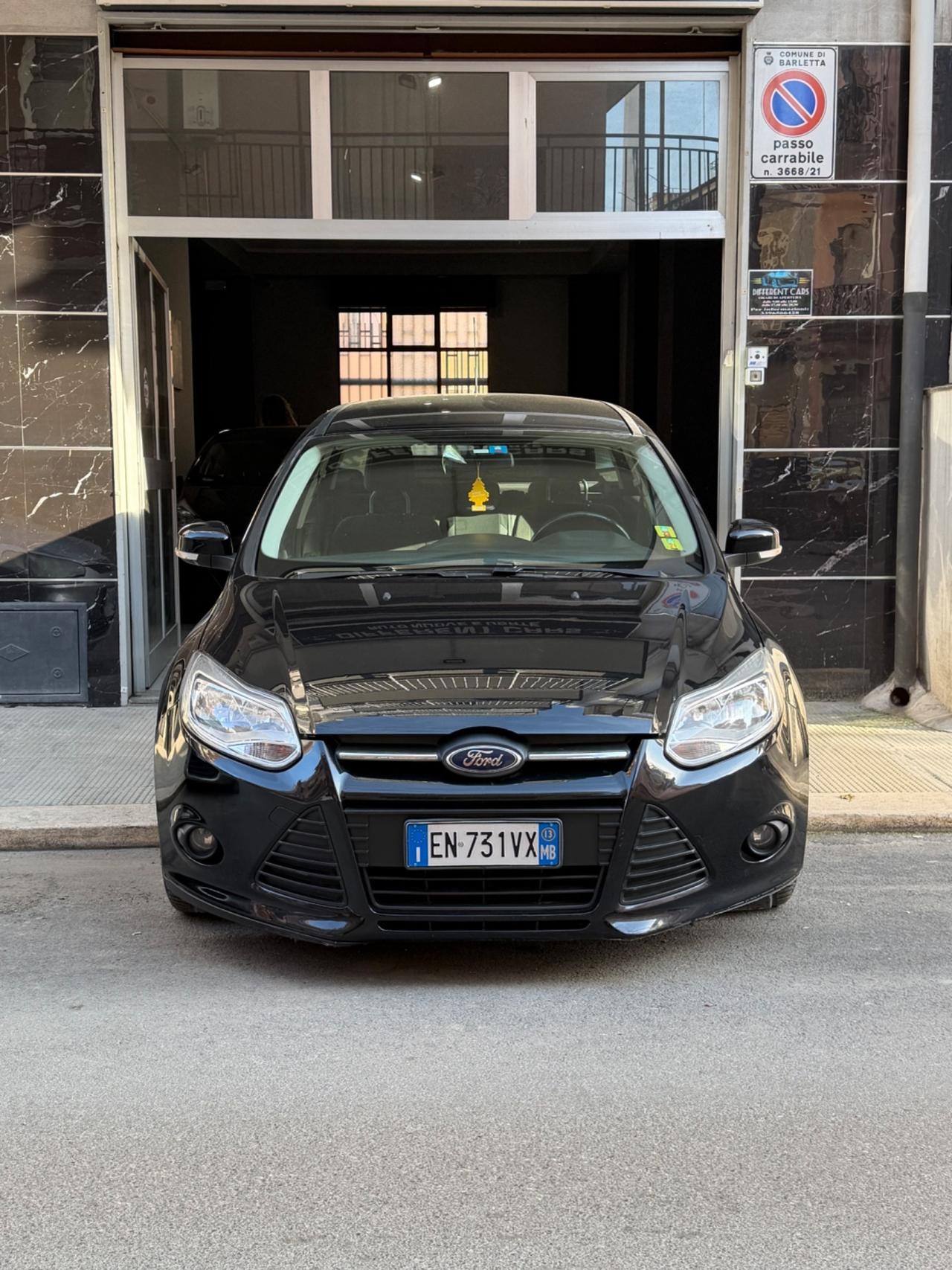 Ford Focus 1.6 TDCi 115 CV SW Titanium