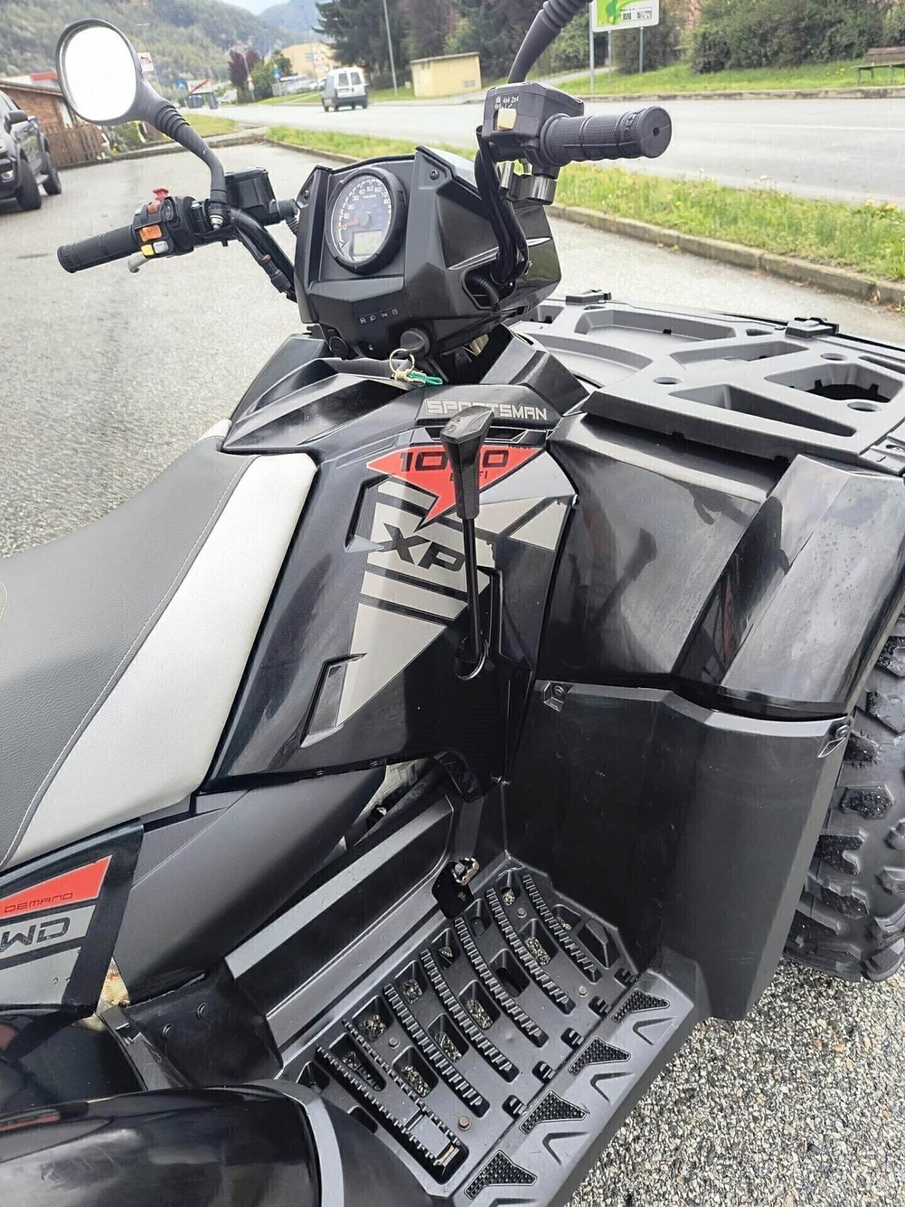 QUAD POLARIS SPORTSMAN 1000 XP VOLTURA COMPRESA