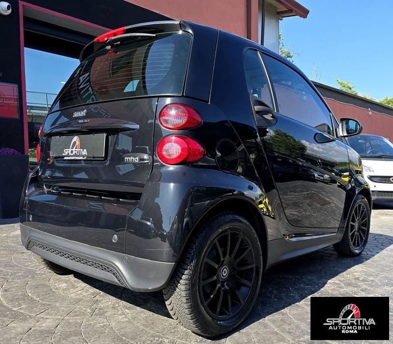 smart fortwo TOTAL BALCK CERCHI SPORT UNIPRO!
