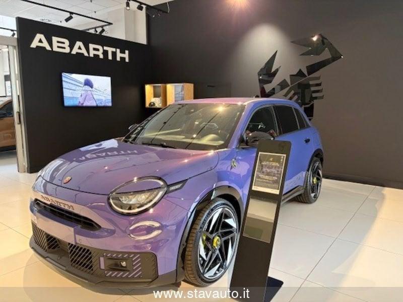 Abarth 600e Scorpionissima 280cv