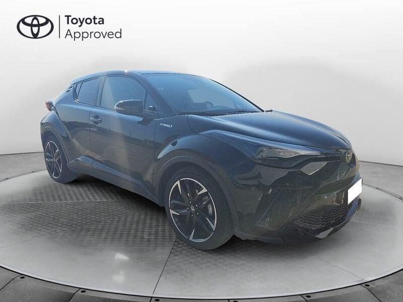 Toyota C-HR C-HR 2.0 Hybrid E-CVT GR Sport Black Edition