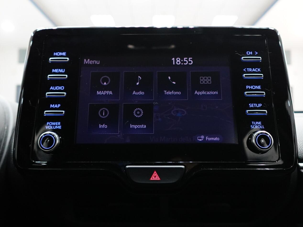 Toyota Yaris 1.5 E-CVT HYBRID 116 CV BUSINESS