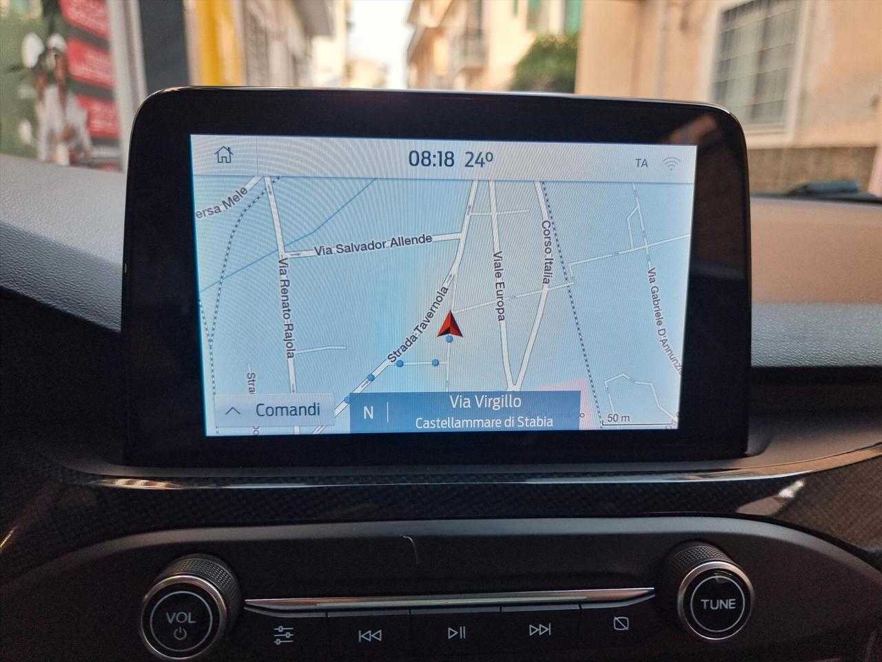 Ford Focus 1.5 EcoBlue 120 CV automatico SW ST-Line Co-Pilot NESSUN OBBLIGO FINANZIARIO