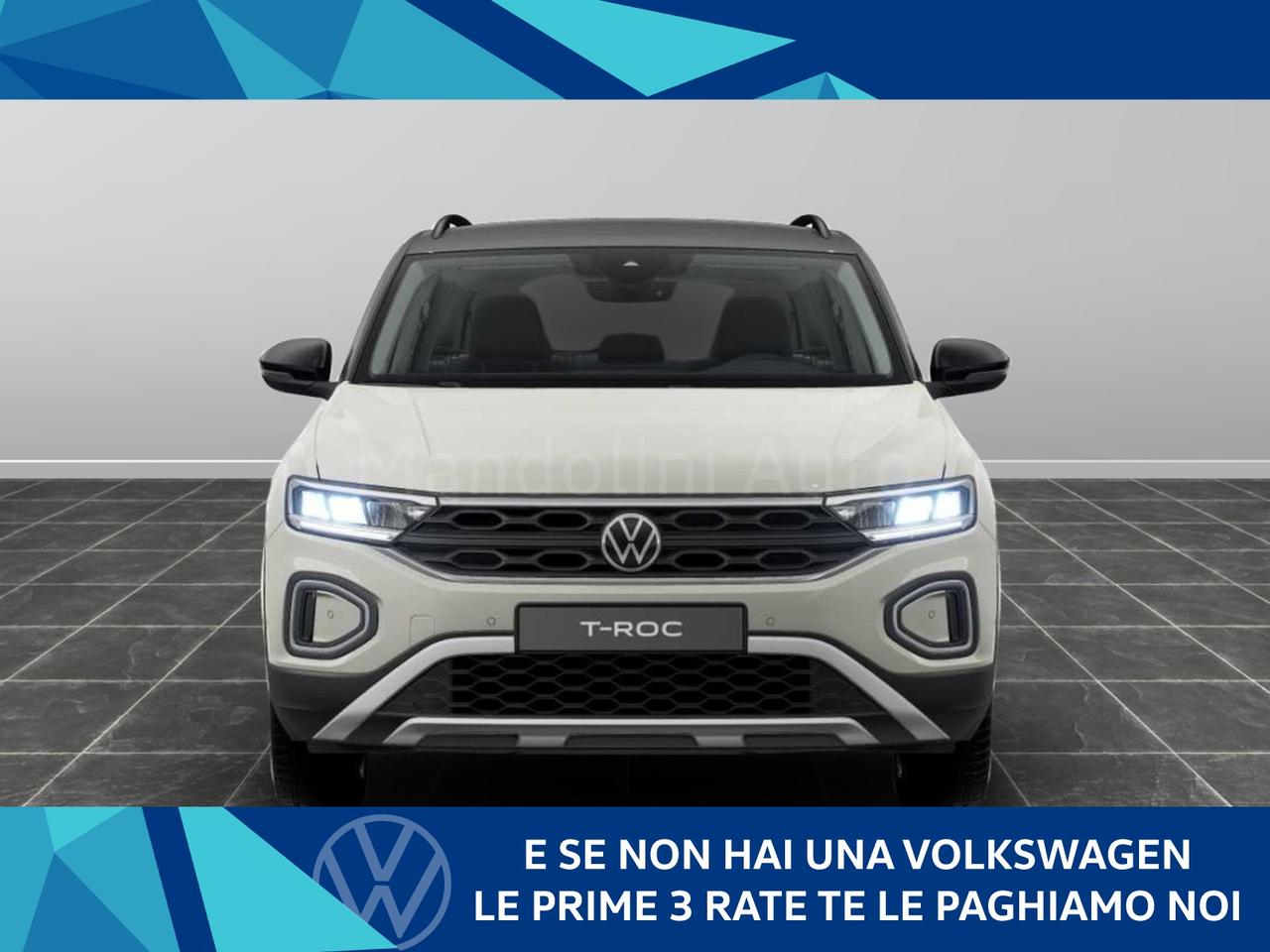 Volkswagen T-Roc 2.0 tdi scr 115cv sport