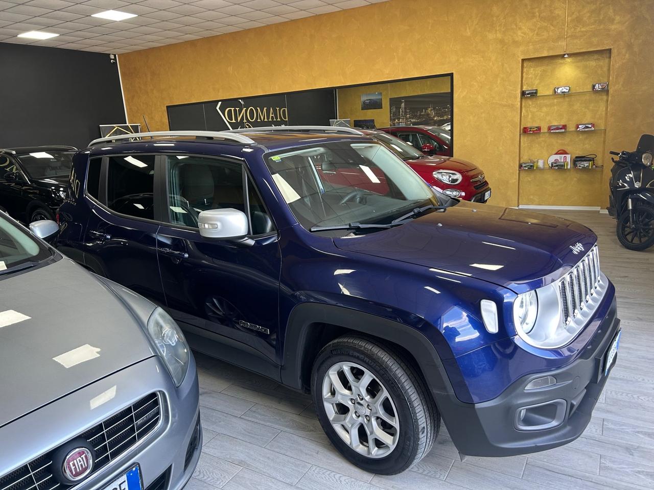 JEEP RENEGADE 1.6 Mjet 120 cv LIMITED - 2016