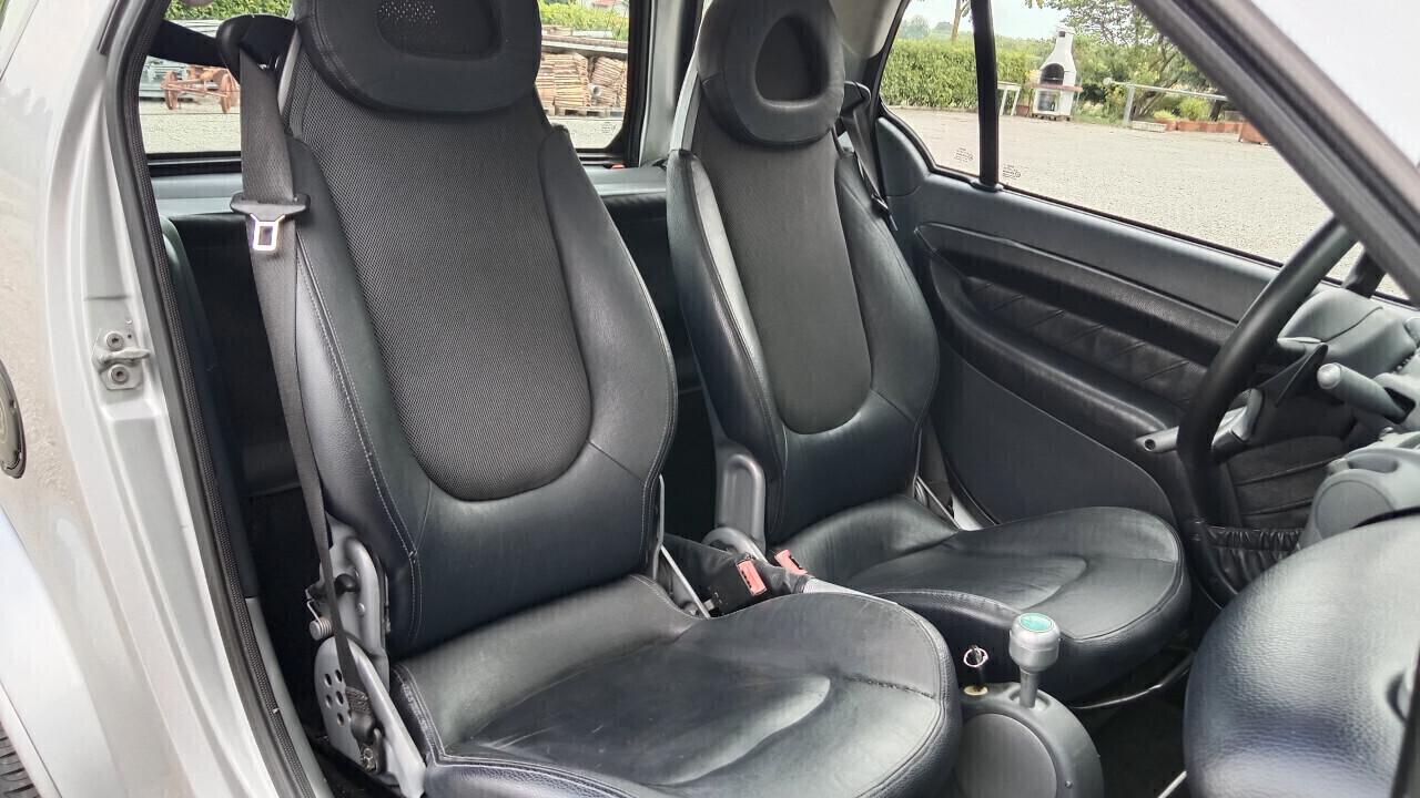 Smart Brabus totalmente restaurata (da collezione)