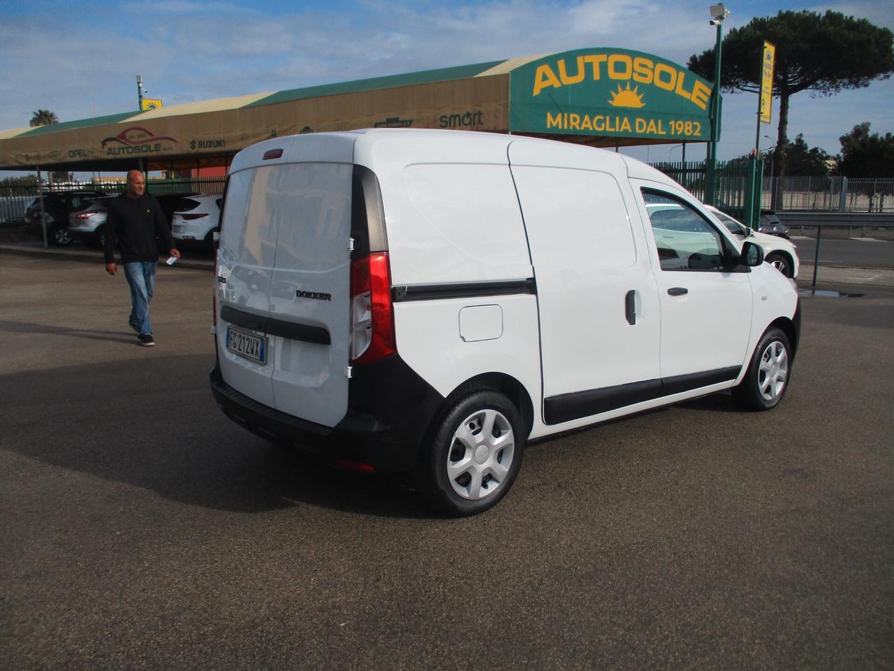 Dacia Dokker 1.5 DCI 90CV EURO 6B FURGONE **PERFETTO**
