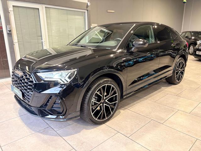 AUDI Q3 SPB/Sportback 35TDI S tronic S line Identity Black