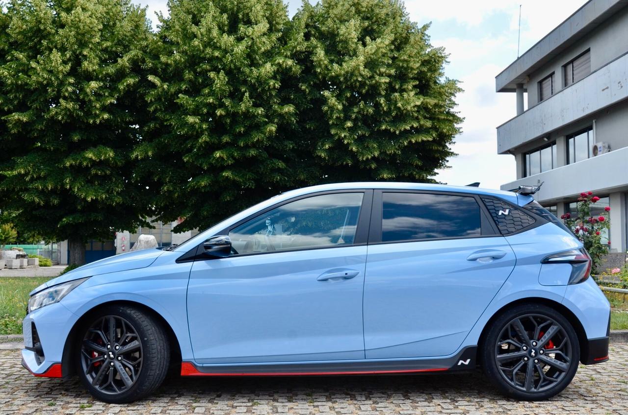 HYUNDAI I20N 1.6 T-GDI N PERFORMANCE TECHNO PACK 204cv, GARANZIA HYUNDAI 3/2028, SERVICE HYUNDAI, UFF ITALIANA, BOSE, FULL LED, RETROCAMERA, PERMUTE