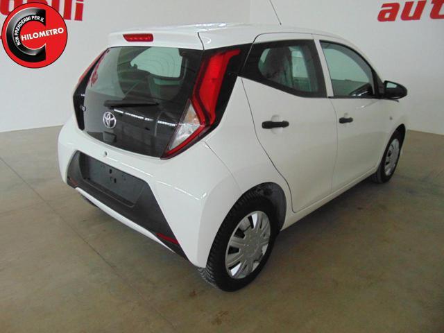TOYOTA Aygo Connect 1.0 VVT-i 72 CV 5 porte