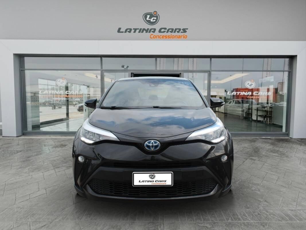 Toyota C-HR 1.8h Business AUTOMATICA e CarPlay