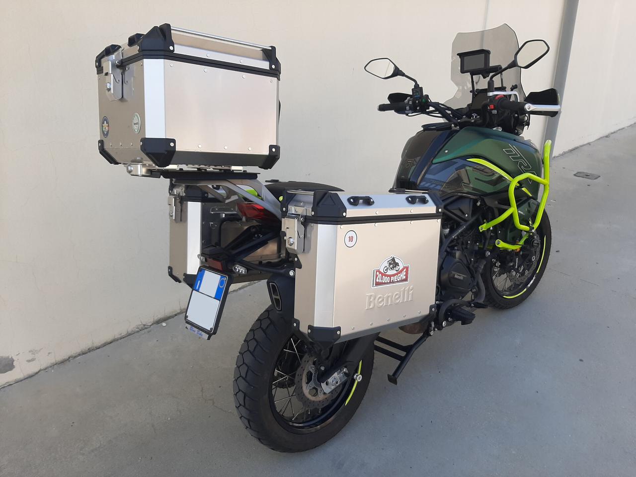 Benelli TRK 702 X ABS