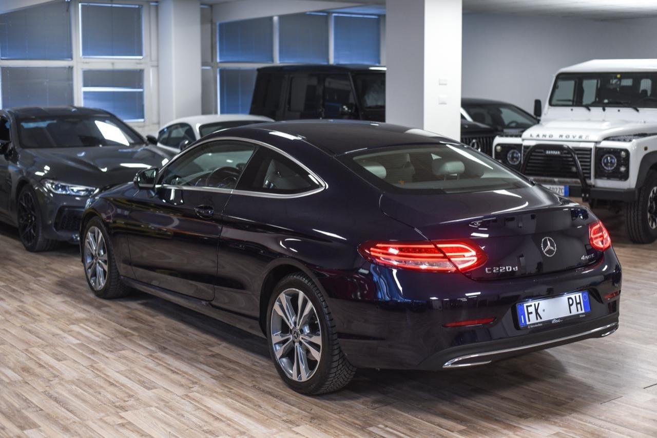 Mercedes-benz C 220 d 4Matic Auto Sport