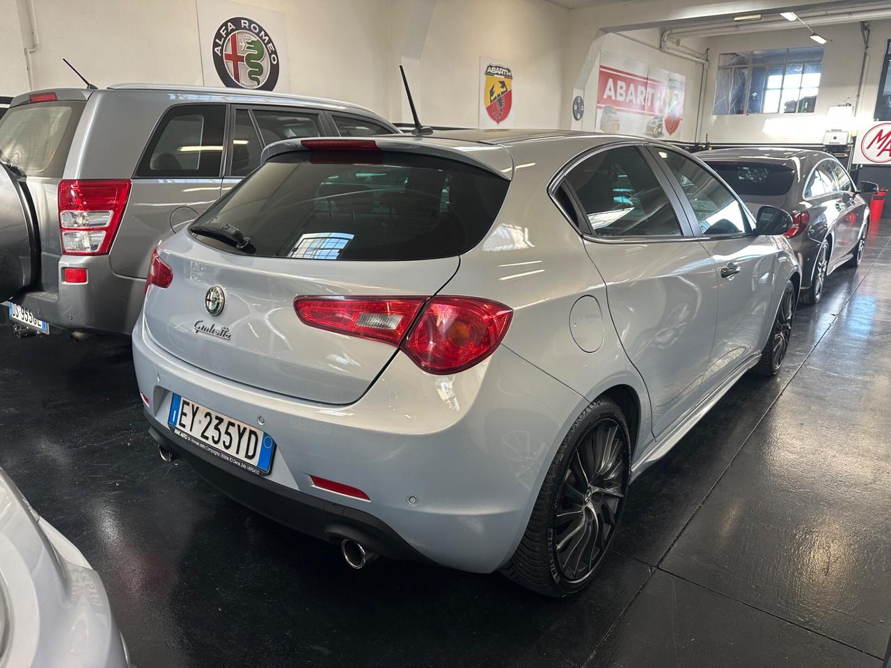 Alfa Romeo Giulietta 1750 Turbo TCT Quadrifoglio Verde