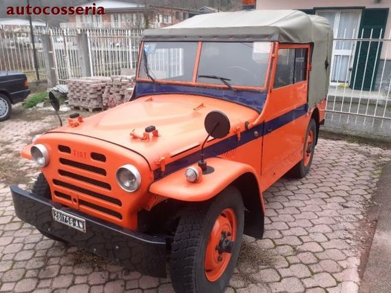 FIAT Campagnola AR59 soccorso stradale