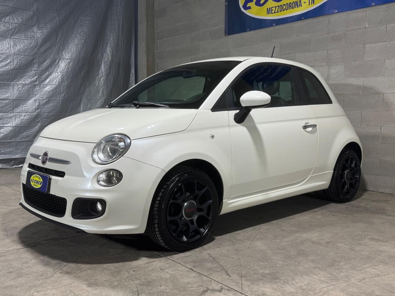 FIAT 500S 1.2 69CV NEOPATENTATI SPORT