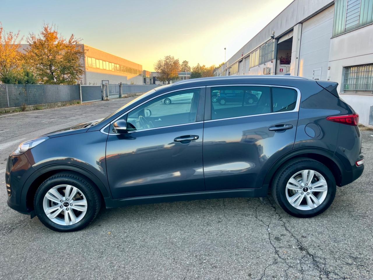 Kia Sportage 1.7crdi 2017 104.000km c.automatico perfetta