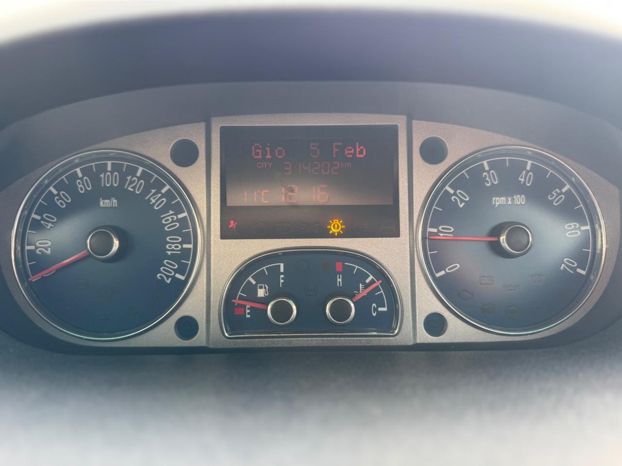 Lancia MUSA 1.4 Platino Ecochic GPL