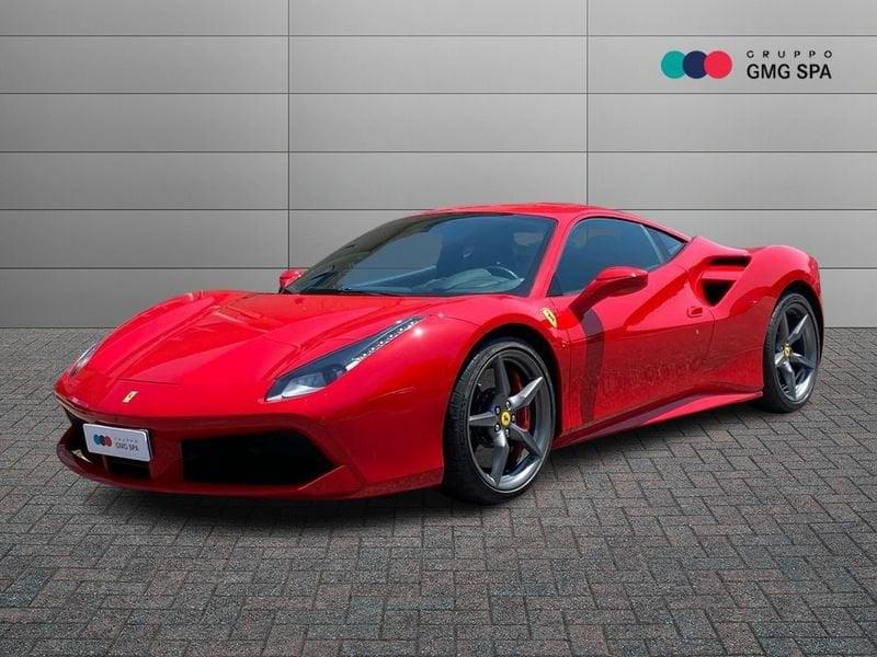 Ferrari 488 GTB 3.9 GTB dct